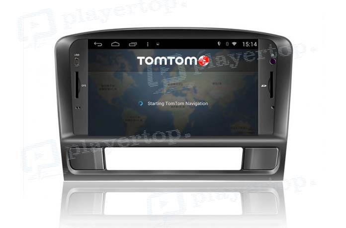 autoradio gps tomtom